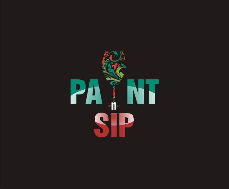 Contest Entry #36 for                                                 PAINTnSIP | DESIGN A LOGO
                                            