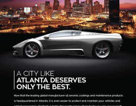 #20 สำหรับ Atlanta&#039;s Home Town Ceramic Coating โดย RchrdLBlnc
