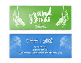 #11 for Grand Opening Post Card Design by Nocturnedesign