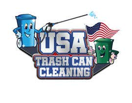 #429 for Trash Can Cleaning USA af NIBEDITA07