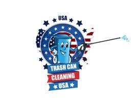 #360 for Trash Can Cleaning USA af rasanga3dhr