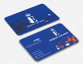 #121 for Business Card Design for Car Wrapping Business by TilokPaul
