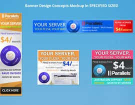 #35 untuk Design 3x Banner Ads - Need final Banners to be provided as a Photoshop file oleh sweetys1