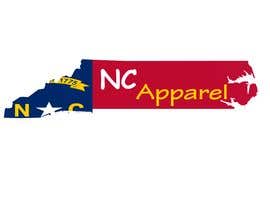 #9 ， NC Apparel Shirt Designs 来自 HAzem1020