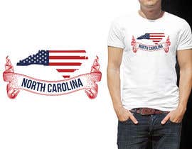 #13 ， NC Apparel Shirt Designs 来自 joney2428