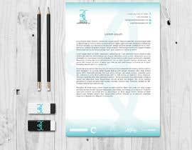 #383 for Design Letterhead With Exisiting Images by irenevik