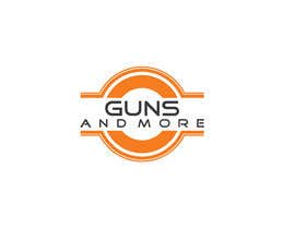 #48 สำหรับ Design a logo for Guns and More โดย SRSTUDIO7