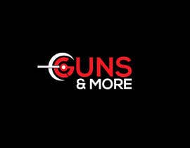 #85 สำหรับ Design a logo for Guns and More โดย SRSTUDIO7