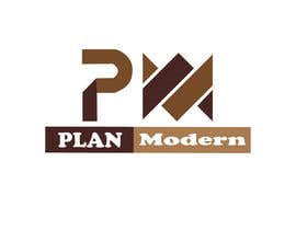 #73 Logo for a Modern Woodworking company részére noureldienhany30 által