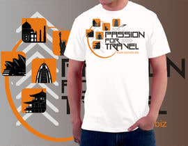 nsrnm tarafından Design a T-Shirt intended as a gift by a travel company için no 13