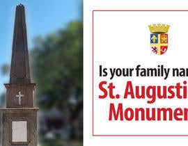 Nro 8 kilpailuun St. Augustine Facebook ad Meme - family käyttäjältä Garpagan