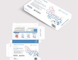 #2 untuk Saliva Kit Box Design for Genetic Testing oleh steph221