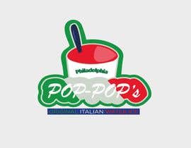 #7 para Logo design for Italian Shaved Ice Store por Danestro