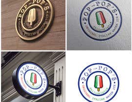 #3 para Logo design for Italian Shaved Ice Store por zedsheikh83