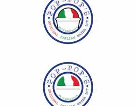 #4 for Logo design for Italian Shaved Ice Store by zedsheikh83