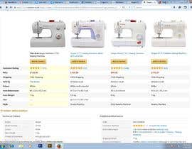 #8 para Find me the best offer for a Singer 2250 sewing machine de creativeworker07