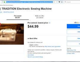 #12 for Find me the best offer for a Singer 2250 sewing machine by kingkhaja