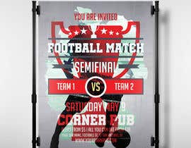 #11 for invitation poster for fotball match trip by subhammondal840