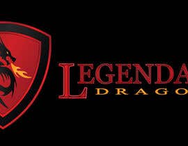 #41 for Small logo redesign for Legendary Dragon Traders af RishiKhan