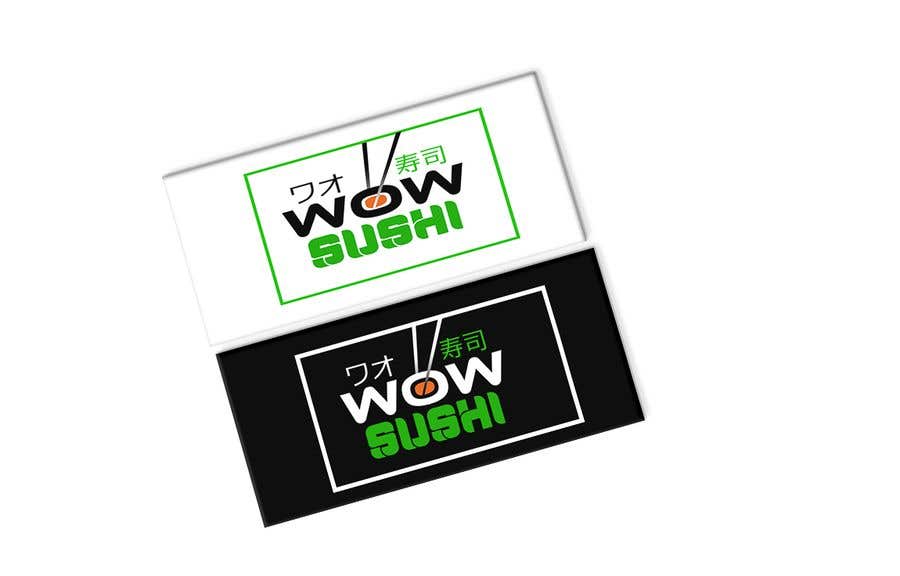 #98. pályamű a(z)                                                  Design Logo and Packaging Sticker for Sushi Brand
                                             versenyre