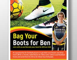 #49 pentru Bag Your Boots for Ben - Boots for Africa de către Hasan628
