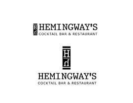 #200 para Logo for a Classic Cocktail Bar and restaurant &quot;Hemingway&#039;s&quot; de jeankiandrz