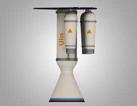 #11 para 2 stage rocket design de F123007
