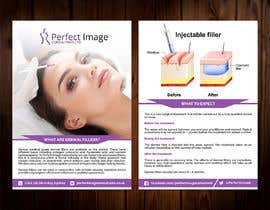 #20 para Design a Flyer with Dermal Fillers subject / Dermatologist de flechero
