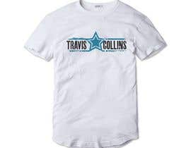 #364 for Travis Collins Merch Logo by sandeepstudio