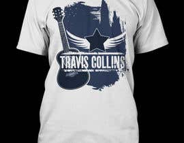 #370 untuk Travis Collins Merch Logo oleh rrtraders