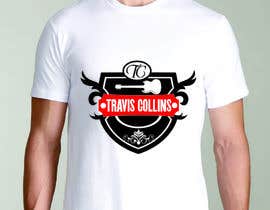 #371 for Travis Collins Merch Logo by adspot