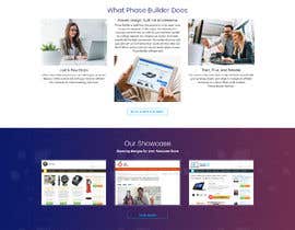 #5 for Redesign landing page by dsquarestudio