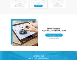 #9 for Redesign landing page by anciwasim
