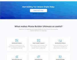 #20 for Redesign landing page by dreamplaner
