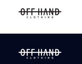 #47 for Design a logo for Offhand Clothing af Design4cmyk