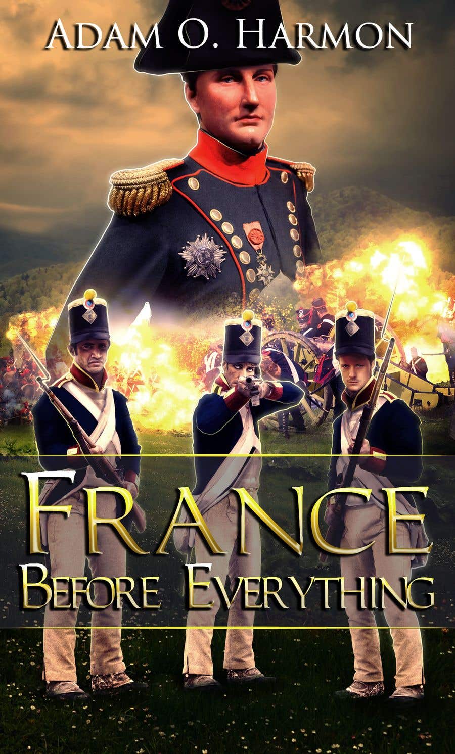 Contest Entry #24 for                                                 Illustrate a Napoleonic Alternative History Book Cover
                                            