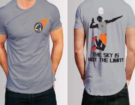 #49 ， 10 Volleyball-Inspired T Shirt Designs 来自 Rajibshaa