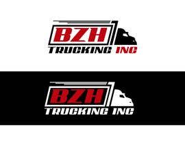 #32 per Need logo for trucking company, company name BZH TRUCKING INC da elieserrumbos