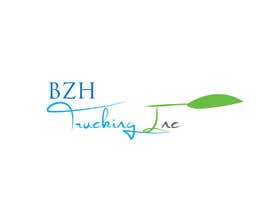 #4 per Need logo for trucking company, company name BZH TRUCKING INC da borhanraj1967