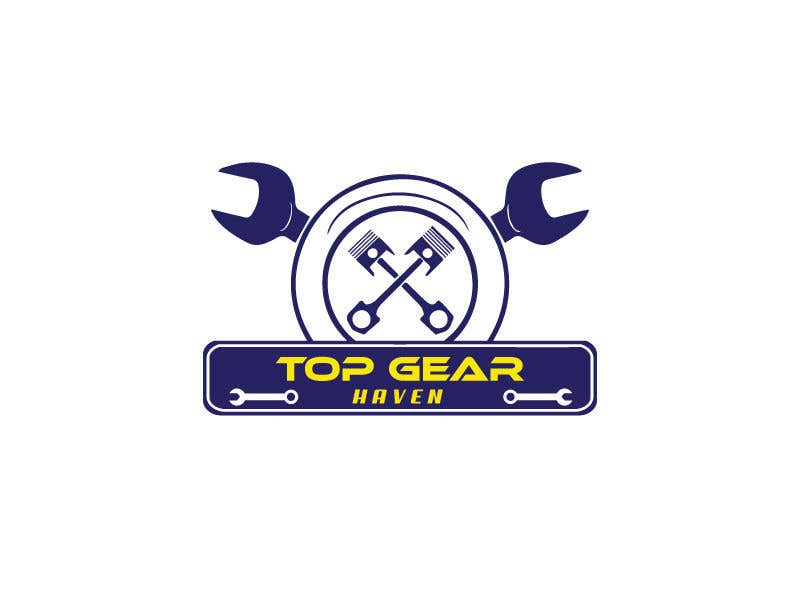 Bài tham dự cuộc thi #82 cho                                                 Logo Design -  Top Gear Haven
                                            