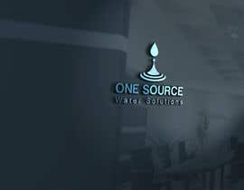 #135 para One Source Water Solutions por designerbd81