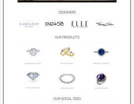 #13 για Design (not build) me a website for a Jewellery Company από angkon6190