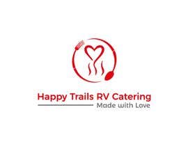 #75 Design a Logo for a food catering service - Happy Trails RV Catering részére Joseph0sabry által