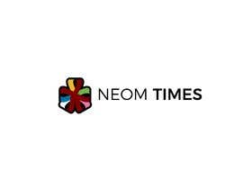#4 for The Official Logo for Neom Times by PsDesignStudio