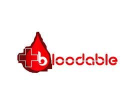 Nro 32 kilpailuun logo design for Bloodable käyttäjältä bdghagra1