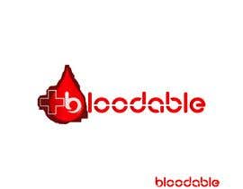 Nro 34 kilpailuun logo design for Bloodable käyttäjältä bdghagra1