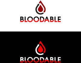 Nro 41 kilpailuun logo design for Bloodable käyttäjältä atiqbappy32