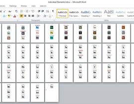 nº 13 pour Copy And Paste The Periodic Table Into A Word Document par TilokPaul 