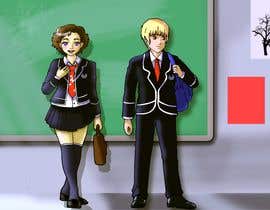 Nambari 3 ya Draw me a Scene! Need School Uniforms for Middle School Students! na jasongcorre