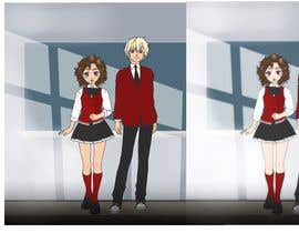 Nambari 5 ya Draw me a Scene! Need School Uniforms for Middle School Students! na berragzakariae